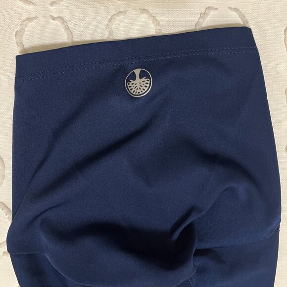 Navy Blue Scrub Top - Picture 9 of 9